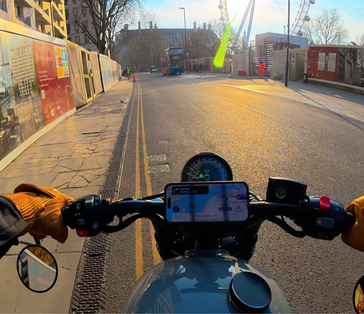 DJI Action 5 - Best Cinematic Motovlog Settings