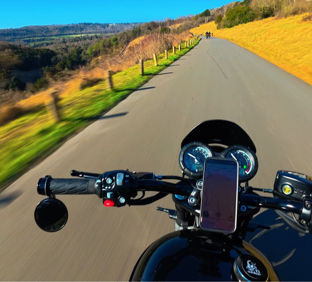 DJI Action 5 - Best Cinematic Motovlog Settings