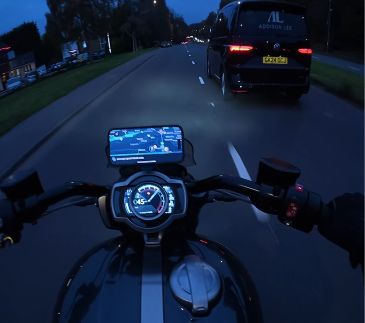 DJI Action 5 - Best Cinematic Motovlog Settings
